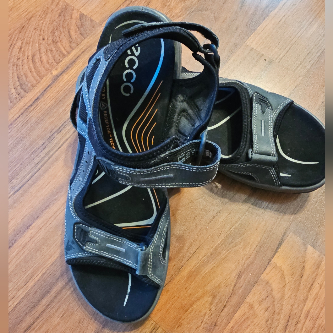 Ecco Men's Yucatan Sandal Size 49 Men’s 15-15.5